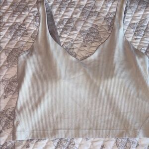 Lululemon Align Tank size 6 Cream.